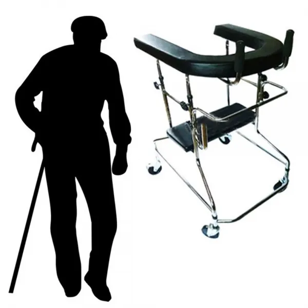 많이 다치셔서 거동이 불편하신분들용 성인용 보행기 어버이날선물 간병인용품 1개