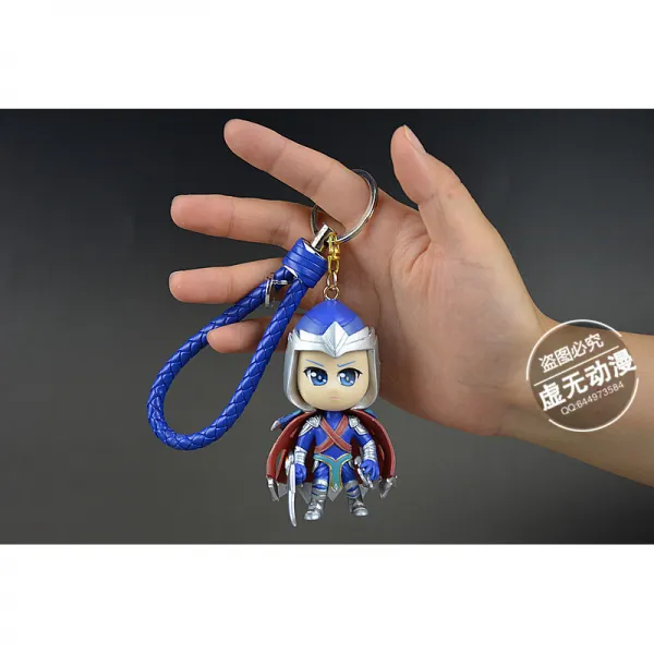 Jd 플래그숍 주변 망치질 마네킹 모델 티모어 캐릭터 캐릭터 아소 키홀더 걸기 고급품 테론 단일상품