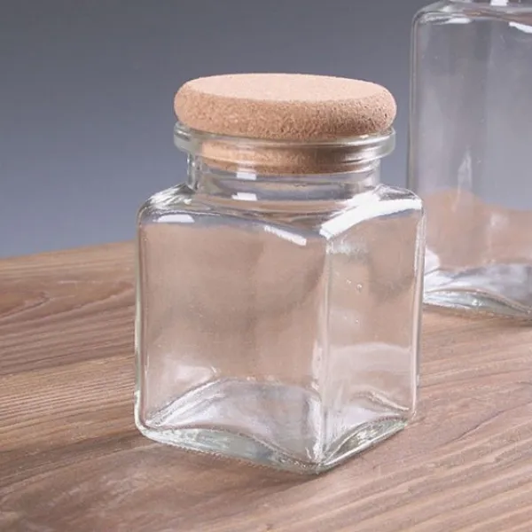 다미 1+1 수제청용기 유리꿀병 청병 피클용기 1