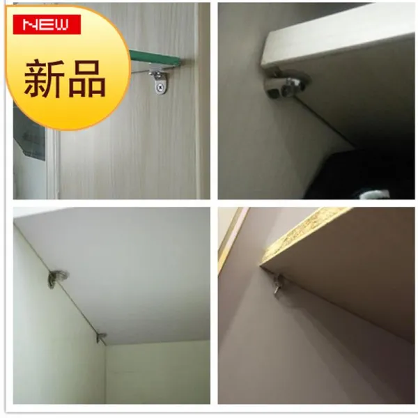 스더샵 흡착판플립 술장 층판 대못 U낟알 지지 유리 B칸막이보드 판자 받침대 1단행거블랙 드기선반 찬장 고정 배합