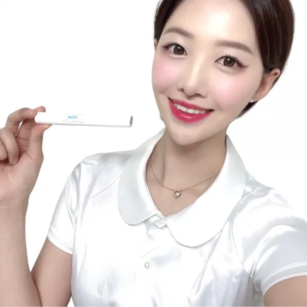 [아나운서 승무원] 스마일밤 셀프 치아미백제 젤 바르는 화이트닝 이빨 미백