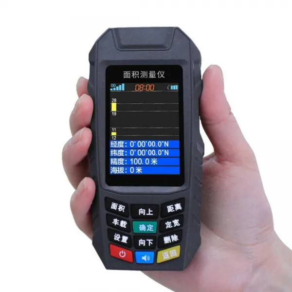 온달 고정밀도 손잡이 GPS 토지 측량 의례 수확 차량 재 농토 양을 밭 지기 단 별, 이중성 （컬러스크린 음성 _데이터 내