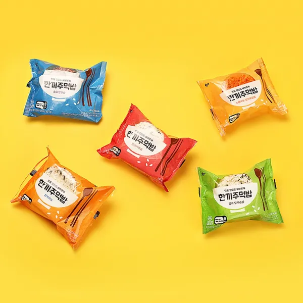한끼 주먹밥 배고플때 간편식 빅마마 참치 스팸 김치, 01.불고기볶음 152g(10개)