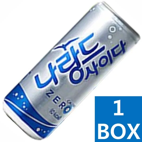 동아 나랑드 사이다 245ml 1박스 30캔 음료/사이다/탄산음료/나랑드사이다/주스 단일 총 수량
