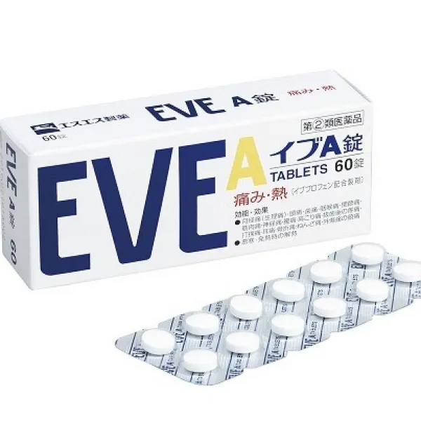 정품 에스에스제약 EVE 이브 타입선택, 1개