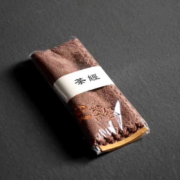 샤무아 경치 괴죽제 차칙 네건 매트 받침대 두꺼운 흡수 걸레 궁푸차 구 다도 부품 감상함, 티 네건 차칙 조 （티 경갈색 ）