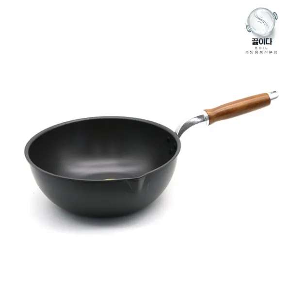 끓이다 국내생산 북경팬 26cm~35cm 경질북경팬 웍 중화웍 가정용 업소용, 26cm