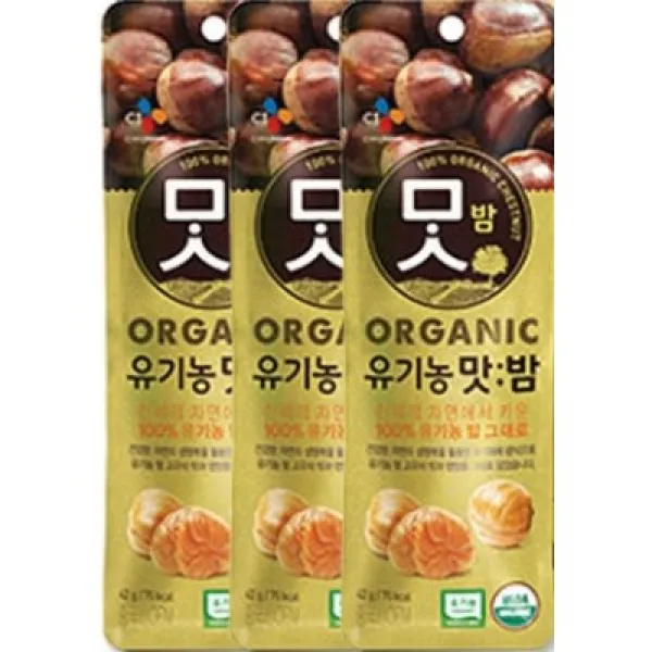 CJ맛밤, 42g, 48개