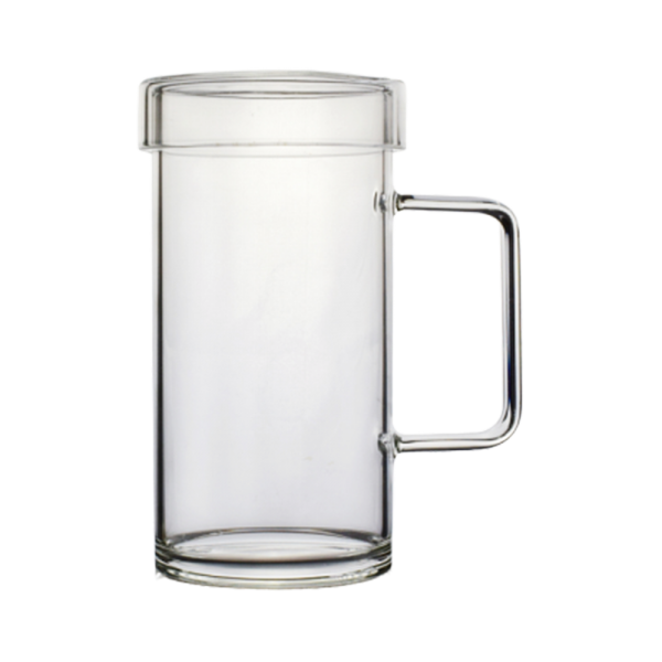 인블룸 대용량 모던 아이스 강화유리 머그컵 단일