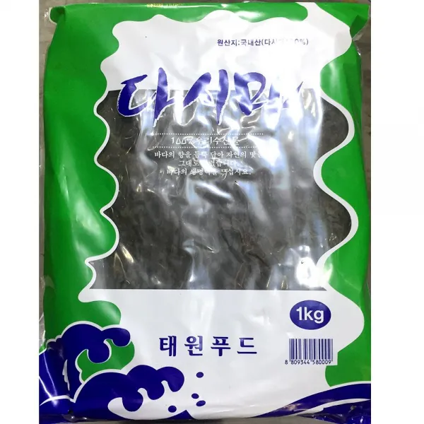 업소 건다시마 1kg 마른 다시마 업소용 식자재 식당용 건다시마 식자제 다시마 마른다시마 식자재, 1