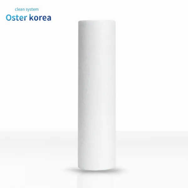 오스터코리아 지하수 전용 팡팡 정수기 1호(녹물 이물질제거용), 1개, 침전필터(녹물제거)