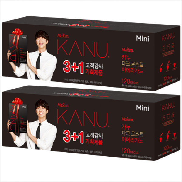카누 다크로스트미니, 108g, 240개