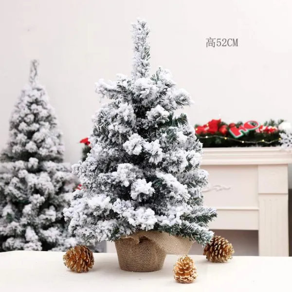 인싸템 플란넬 PE 미니 소형 테이블 떨어진 눈이다 개잎갈 나무 속이다 장면 배치 진열, A52CM 플란넬 눈나무