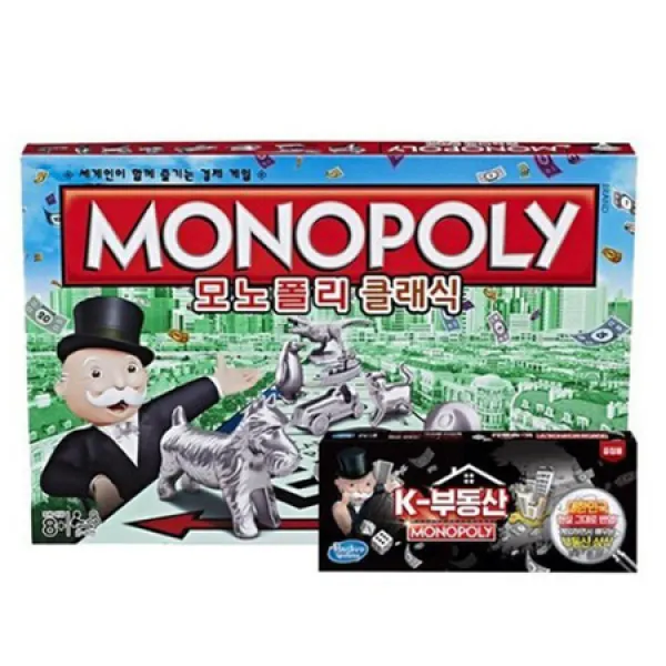 [헤즈브로] 모노폴리 클래식 (국문판) K부동산