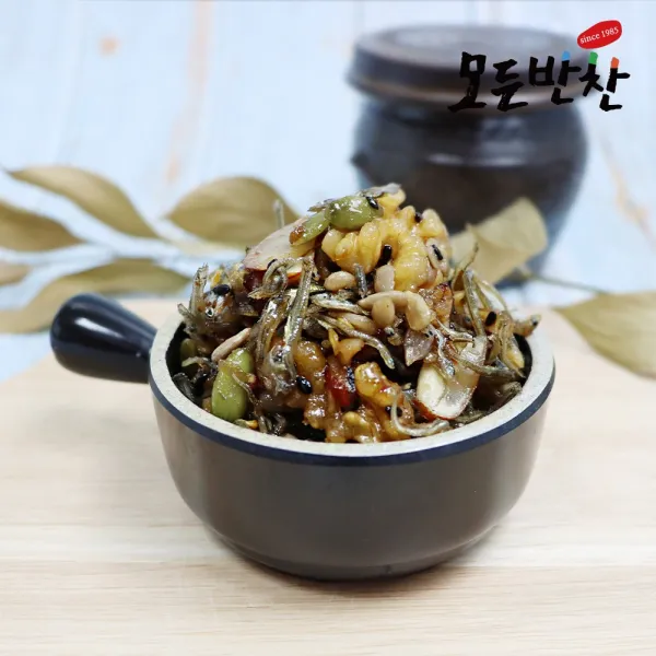[모든반찬] 영양멸치조림(국내산) 400g, 1개