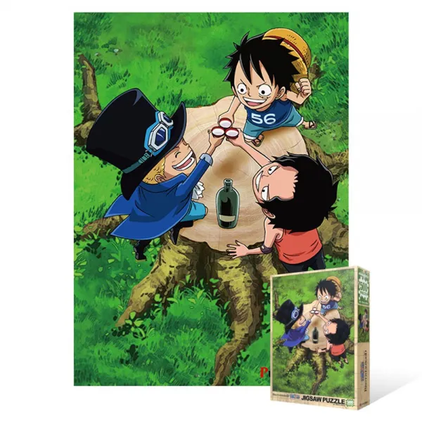 [든든한 집콕필수템!] 500피스 직소퍼즐 - 원피스 맹세의 술잔:Y/H75I+I12484BHO;, 요하내의 본상품선택, 요하내의 1