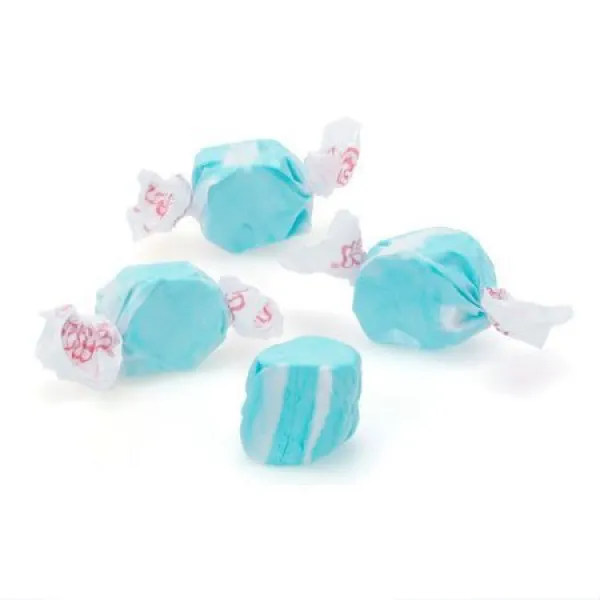 All Color Gourmet Salt Water Taffy (Blueberry 2 LB) 올 컬러 미식가 바닷물 태피 (블루 베리 907.2g), 1