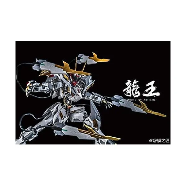 해외 업체 기동전 사 건담 철혈의 오루휀즈 1/100 합금 완제품 용왕 건담 바루바토스 건담 바루바토스 루프스 플렉스 도장 완성품