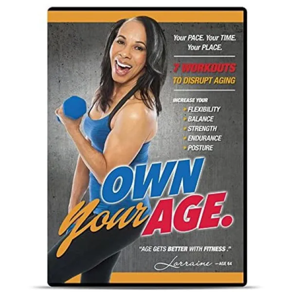 Own Your Age 나이 운동 비디오를 소유하다 PROD550002013, 상세 설명 참조0