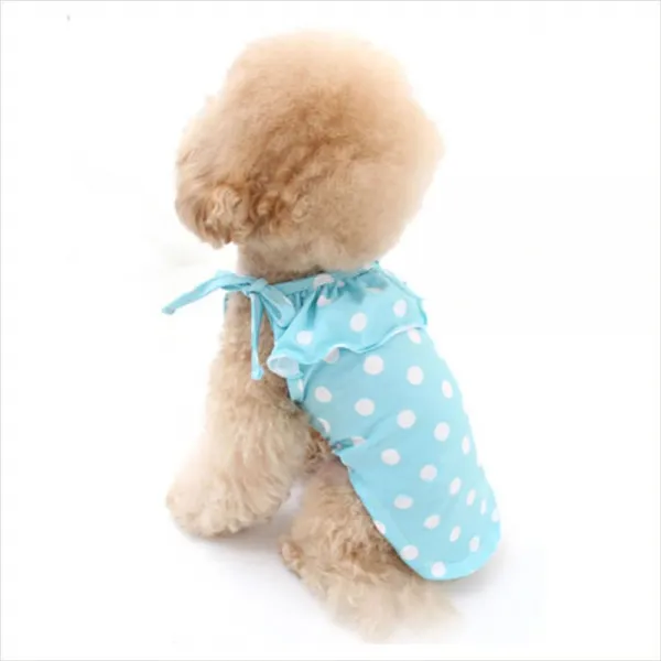 +윤괌몰+ 엔돌펫 펫래시가드 도트블루§☆ 강아지더위 강아지래쉬가드 강아지물놀이 강아지수영복 강아지여름 강아지여름용품 강아지여행 강아지옷 강아지용품 개쉬가드 귀여운강아지옷 시원한강아, 선택☆