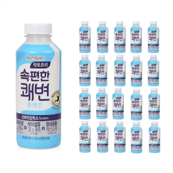 파스퇴르 속편한 쾌변 저지방 플레인 요구르트 150ml 21개