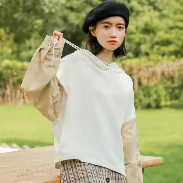 758yoke2020년 이른 봄S 신상품 ins 동색 콜라보 연모 가위9 여