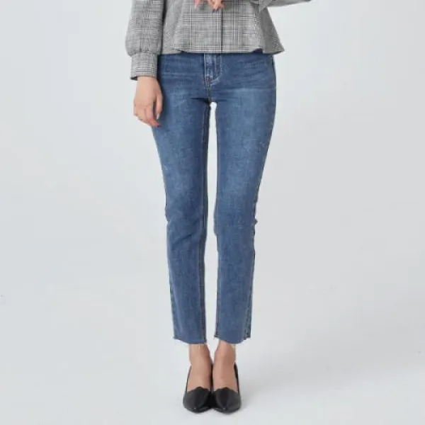 [엔터식스]로엠 FALL 스키니 데님RMTJ938G01