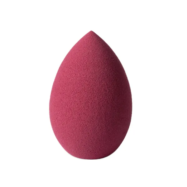 퍼프 스펀지 똥 가루흡수없는 물빠지는 건습 겸용 화장 차음미 여러가지상품 T01 와인색 기본