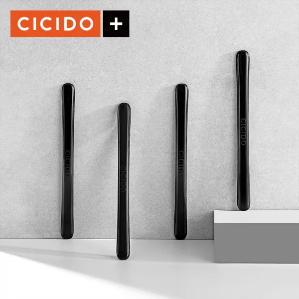 cicido 섣달 그믐날에 볼보 s90 xc60 s60l xc40 xc90 v90cc 자기 흡착판 충돌 방지 막대, 블랙 차문 방호 4줄룩업그레이드 자석