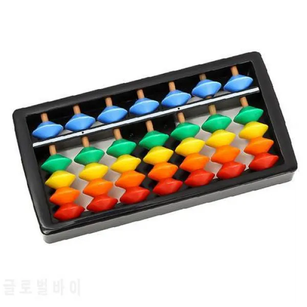 아이들을위한 다채로운 주판 산술 수학 계산 공구 교육 장난감 Colorful Ab