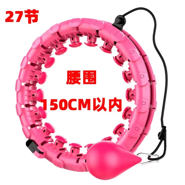 기계식훌라후프 복부다이어트를 통한 개미허리만들기 홈트레이닝 기구, 허리둘레 150cm
