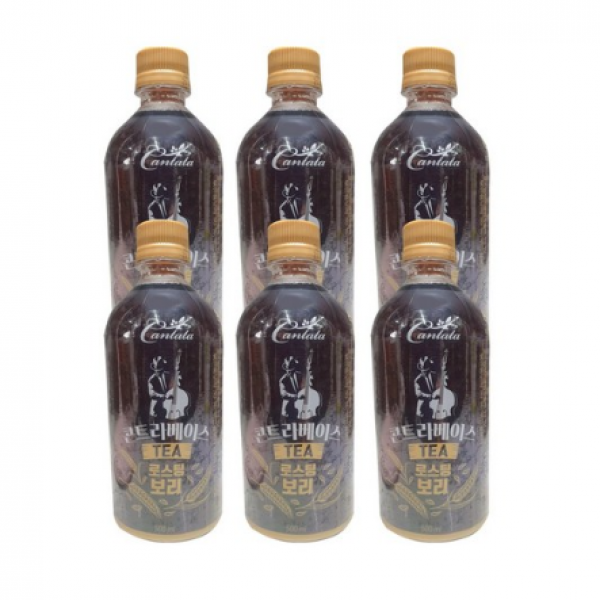칸타타 콘트라베이스 로스팅보리500ml 24개, 24병, 500ml