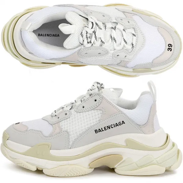 【발렌시아가】트리플s 스니커즈 534217 W09e1 9000