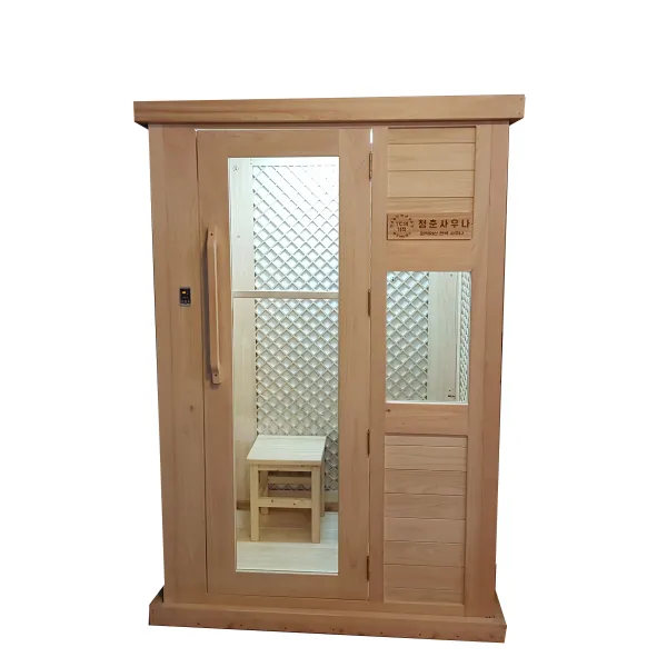 청춘사우나 편백 홈사우나 가정용사우나(2~3인용), 단일상품