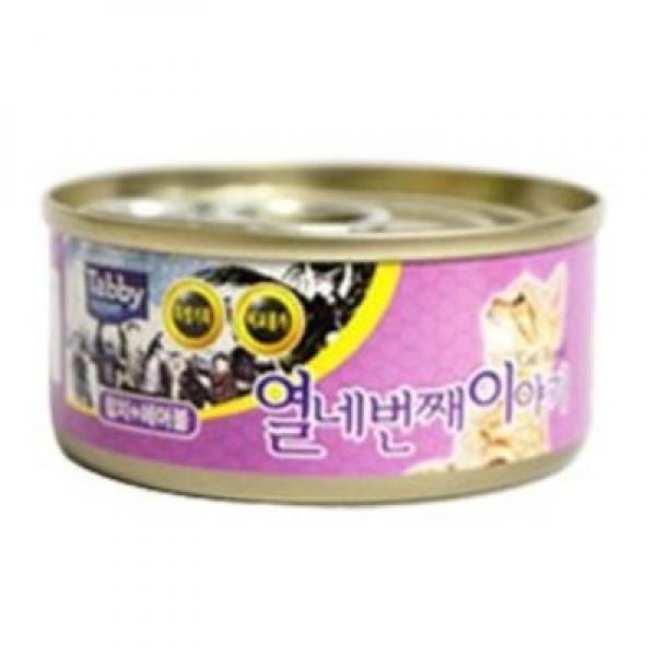 테비토퍼 열네번째이야기 3종 60g x 24개 1박스 고양이캔 캔, 헤어볼, 1박스