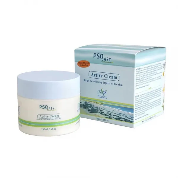 Psoeasy 건선 트리트먼트 크림 250ml Psoriasis Treatment Cream, 단일상품