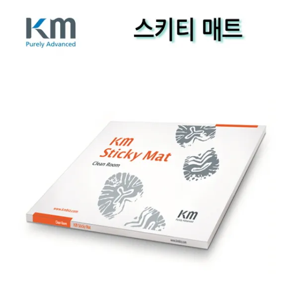 최저가 KM 스티키매트 일반형 660 x 1200 1box(10EA) 입구 신발바닥 계수저울, 블루