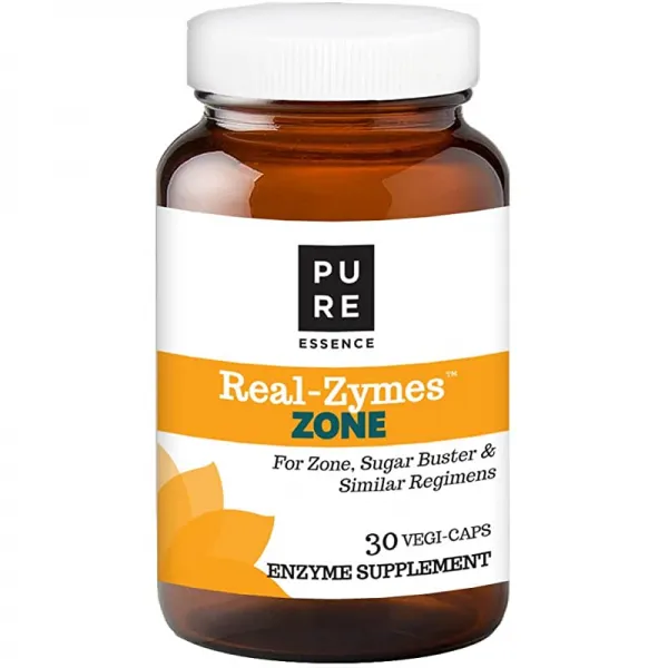 리얼자임스 트레이드 존 다이어트 효소 보충제와 프로바이오틱스 첨가를 통한 불린가스 벨칭 설사 변비 Ibs 등 30캡의 개선을 위한 천연 서포트 개선 상세페이지 참조 상세페이지 참조