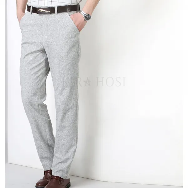Kirahosi 골드문 남자 바지 빅사이즈 캐주얼 Ty 224 +스마트 스트랩 증정 Ymq1i8
