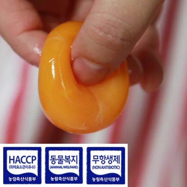 [아리찬늘] 동물복지 유정란 20구 40구 (HACCP인증 동물복지인증 무항생제인증 자연방사유정란), 유정란 40구