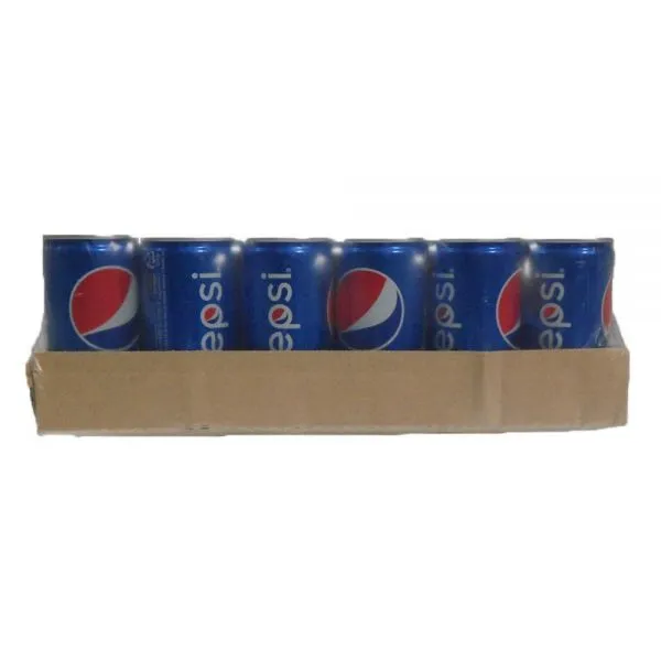 롯데칠성음료 캔 펩시콜라 음료수도매 190mlX30EA, 1