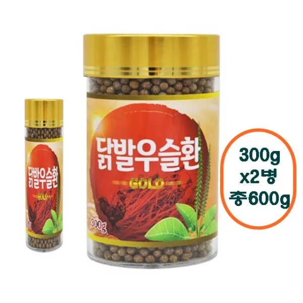단비식품 닭발 우슬환 우슬 비름과 한해살이 풀 쇠무릅지가 쇠물팍 접골초 산나물 관절건강 닭발콜라겐 건강식품 가족 뼈 영양제 순수원료 영양듬뿍 제품 관절지키미 효과는 검색, 2병, 300g
