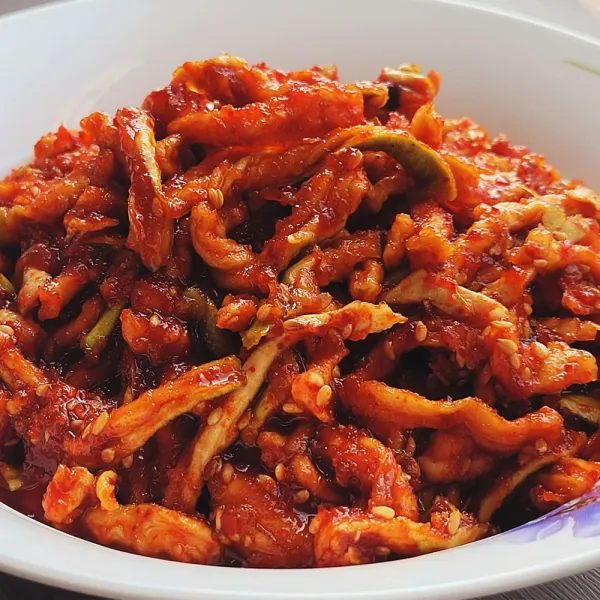 광개토 무말랭이 무침 반찬 1kg