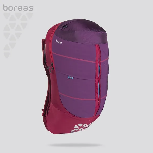 북풍 Peralta Boreas 신 야외 통근 다기능 여행 배낭 남녀 24L 하이킹, 沙漠红