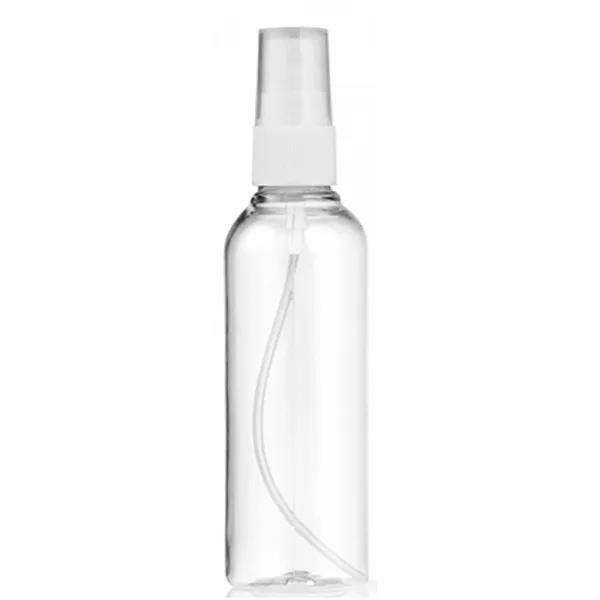 허브스프레이 50 60 75 80 100ml 스프레이용기, 투명용기 흰색캡
