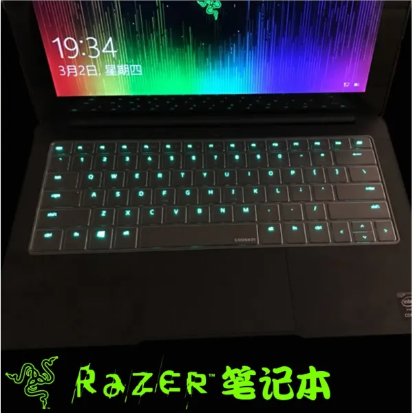 PML GLOBAL 뇌사 RAZERBLADESTEALTH날 잠행판 2016 키보드, 1, 은 입자 항균 T인조가죽