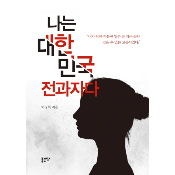 나는 대한민국 전과자다:내가 당한 억울한 일은 숨 쉬는 동안 잊을 수 없는 고통이었다, 좋은땅