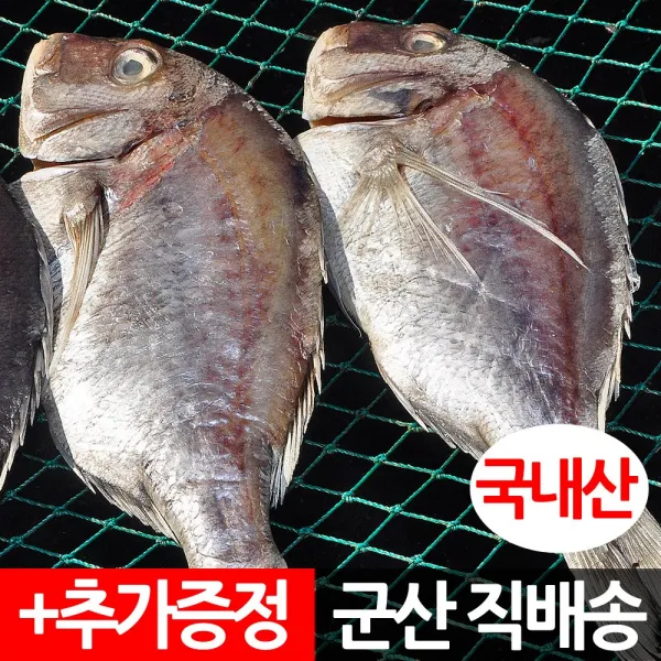 장스토어 제수용 반건조 도미 1미 500g 국내산 군산항직송, 1세트, 제수용 도미 1미 500g 내외