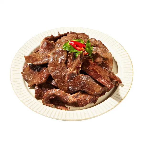 쫄깃함이 살아있는 곱하기염통 200g + 특제청양와사비소스 증정, 단품