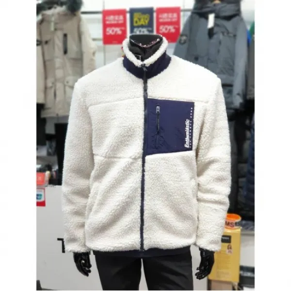 W몰 톰스토리 후리스 퍼 뽀글이 하이넥 집업 T198m0512a13